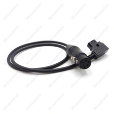 D-Tap Male to Female 4Pin XLR Power Cable for Digital Bole,Sony F55/F5,URSA Mini