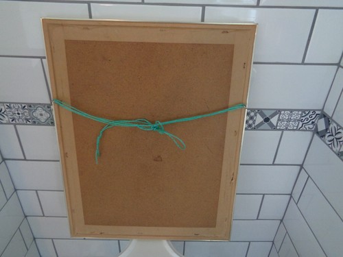 WAN SOON KAM 1983 Framed Print BANDA STREET Sinapore in Frame 15 x 19in Used - Picture 24 of 24