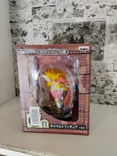 One Piece Premio C Nekomamushi Ichinan Kuji Zou Saga One Piece Figura Nekomamushi - Foto 1 di 8