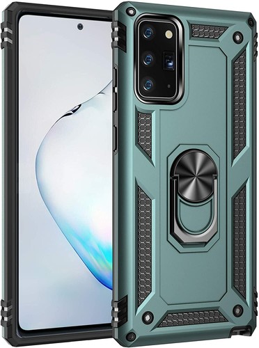 Für Samsung Galaxy Note 20 2020 Ringmagnet 5G stoßfest Panzerung Ständer Etui Abdeckung - Bild 6 von 35