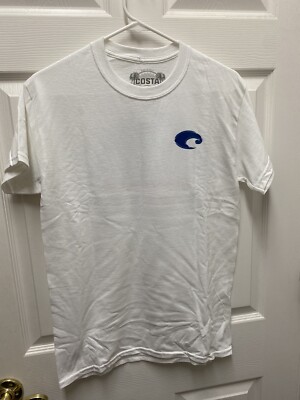 MEN'S COSTA DEL MAR T-SHIRT SIZE SMALL 100% COTTON