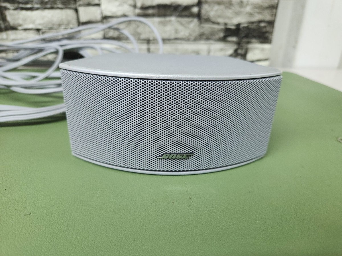 Set of 2 Bose Gemstone Speaker AV321 3-2-1 GS/GSX Cinemate Series