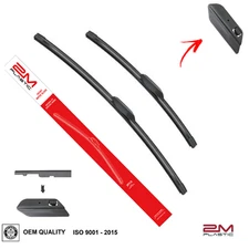 Front Windshield Wiper Blades For BMW F44 228i M235i xDrive Gran Coupe 2021-2024