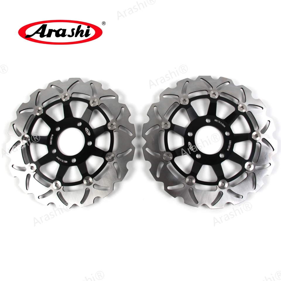 Rotor de freno delantero y pernos de montaje para Suzuki SV650 SV650S 1999 - 2002 2000 Foto 4 de 4