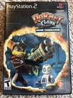 Ratchet & Clank Going Commando - PlayStation 2 (OG ALL)