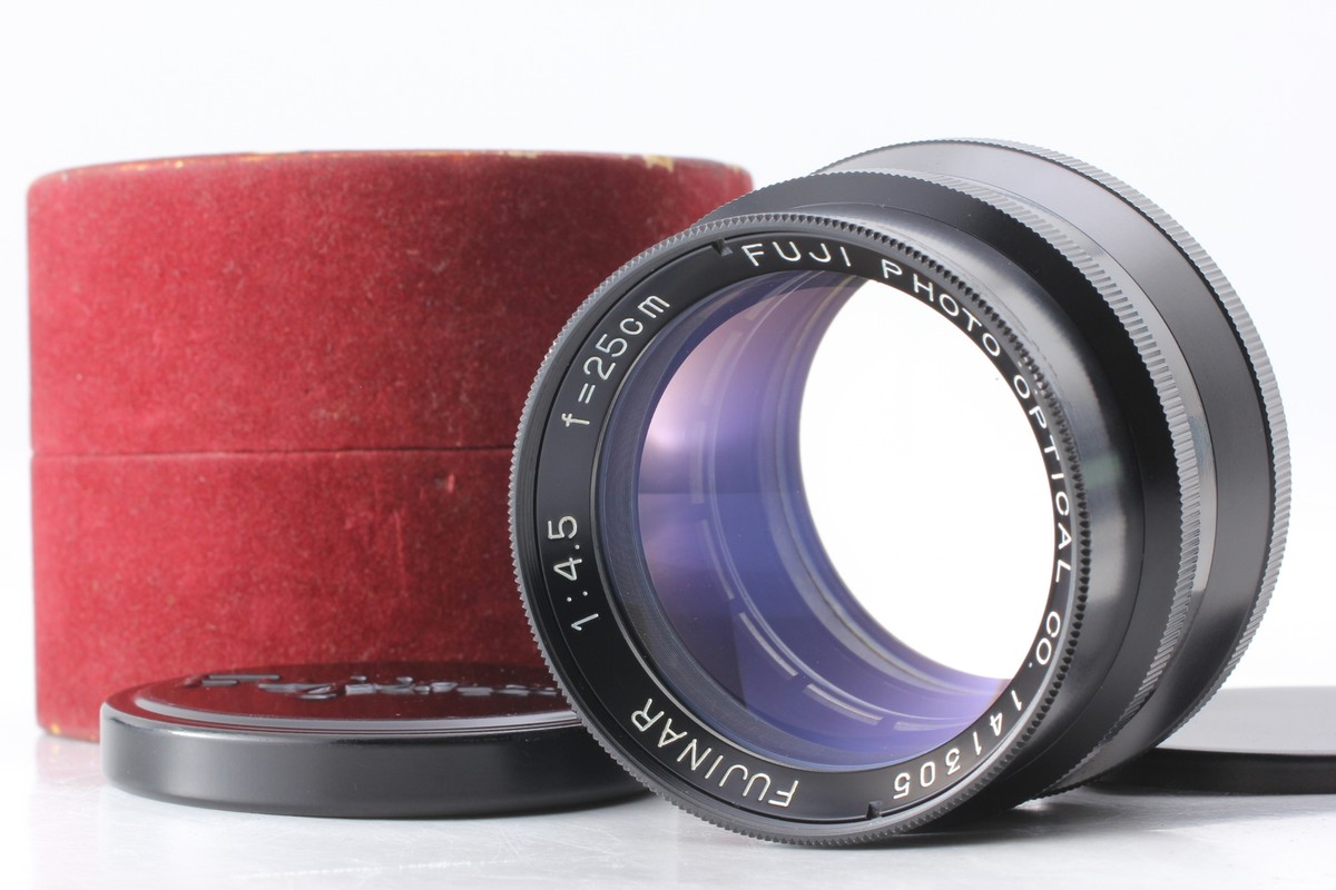 Fuji Photo film Co.Rectar 25cm F4.5 【公式通販】