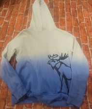 Abercrombie Kids Boys Hoodie Moose Sz 13 14 13/14 Guc