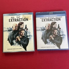 EXTRACTION (BLU-RAY + DVD COMBO) (BLU-RAY) (BILINGUAL) New Sealed