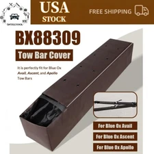 BX88309 TOW BAR COVER FOR BLUE OX AVAIL, ASCENT, APOLLO TOW BARS