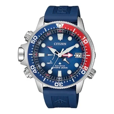 NEW CITIZEN ECO DRIVE MAN'S PROMASTER DIVE WATCH BLUE BAND BN2038-01L