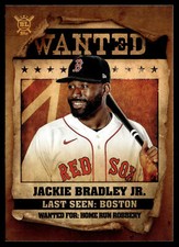 2021 Topps Big League #WT-9 Jackie Bradley Jr. Wanted