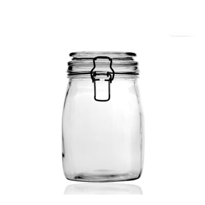 Einmachglas DAY 1,50 Liter Glas mit Bügelverschluss Weckglas Vorratsgläser
