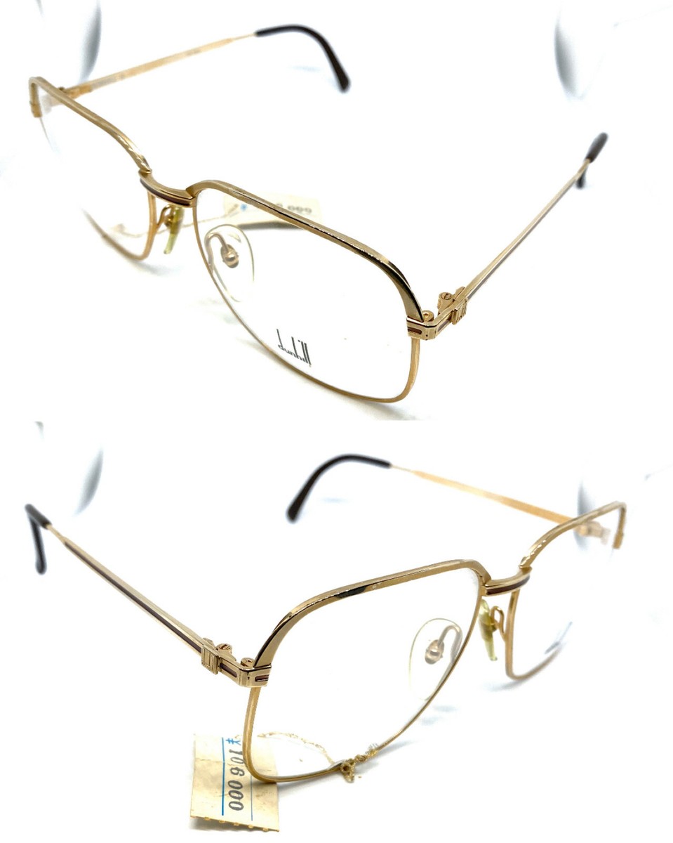 Dunhill 6067 (41 58-16 140) 1/20 14KGF Eyeglasses Sunglasses Dunhill 6067 (41 58-16 140) 1/20 14KGF Eyeglasses Sunglasses