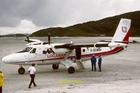 Photo 6x4 DHC-6 Twin Otter aircraft at Barra Airport Eu00f2laigearraidh  c1986
