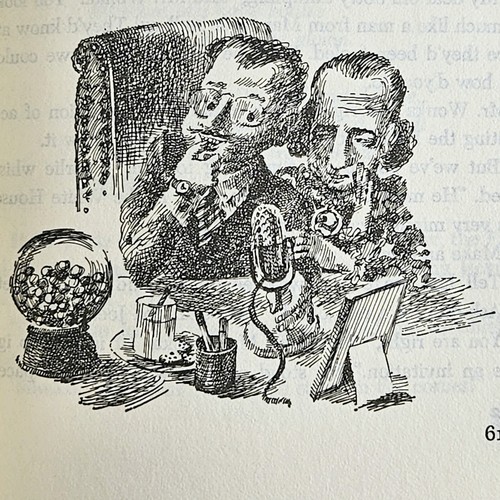 Roald Dahl Charlie and the Great Glass Elevator HC Book Club Edition 1972 Wonka - Picture 7 of 8