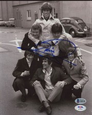 Barry Gibb Bee Gees Saturday Night Signed 8x10 Photo PSA Beckett B