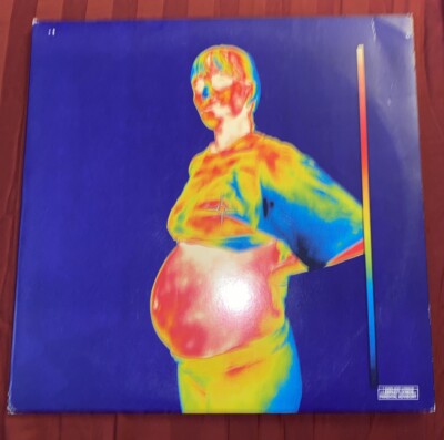 2discs LP Brockhampton Iridescence 19075904391 QUESTION 未開封 /00660 Brockhampton - Iridescence 2LP Clear Vinyl Limited Edition