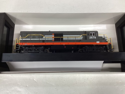 Bowser #25156 escala HO "PC" New Haven EMD U25B PH2b con DCC y SONIDO Rd. #2679 | Zustand: New