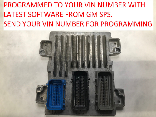 ECM PCM Programado Para Tu VIN, Para Colorado 2006, ACDelco 12597521, Reacondicionado