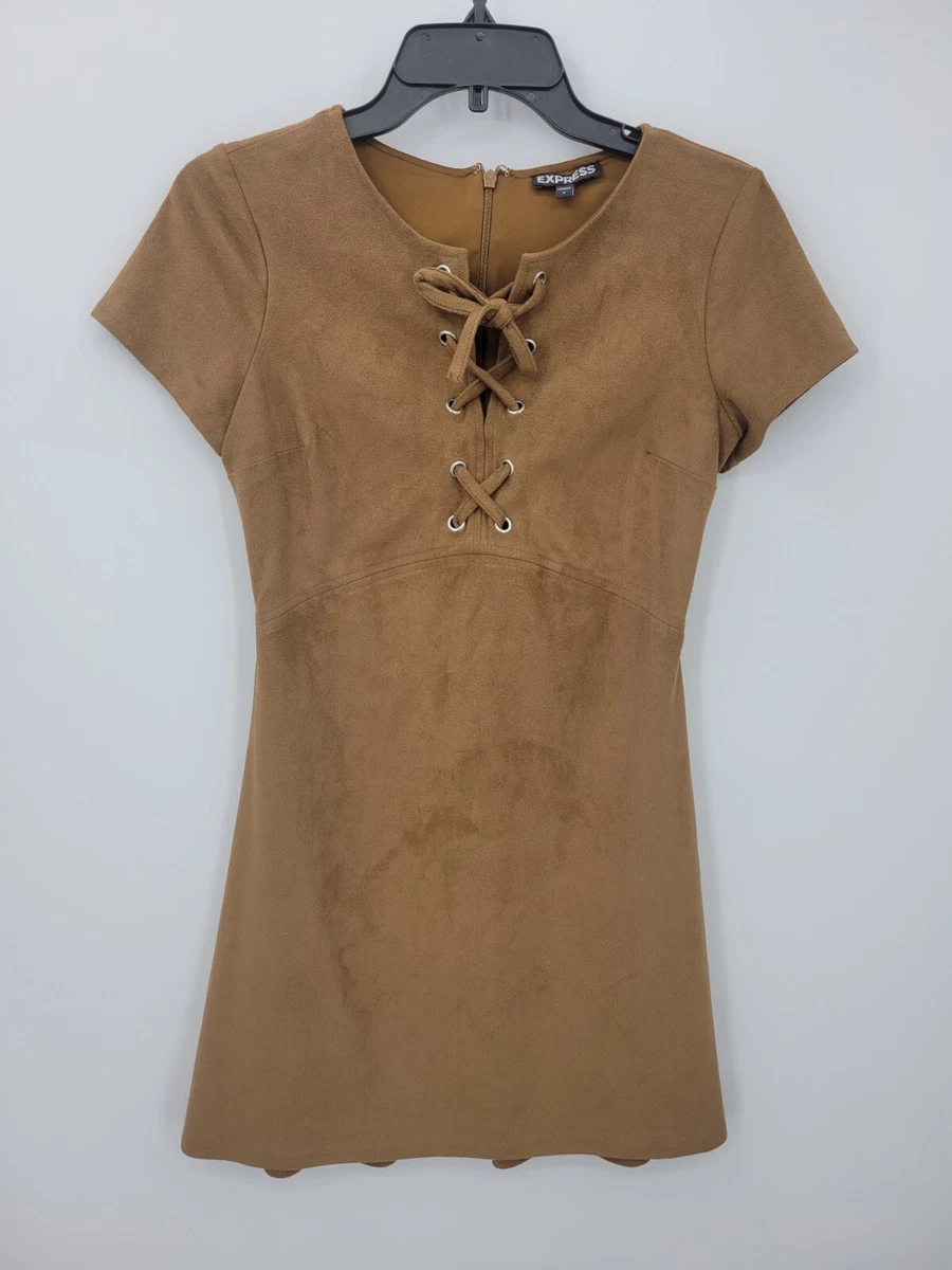 Brown Suede Dresses for Women for sale | eBay Brown Suede Dresses for Women for sale | eBay