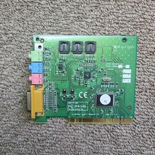 Creative Labs 5200 PCI Sound Card Compaq Assy No 102392-003 Spare No 113897-003