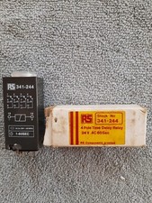 RS 341-244 Pole time Delay Relay