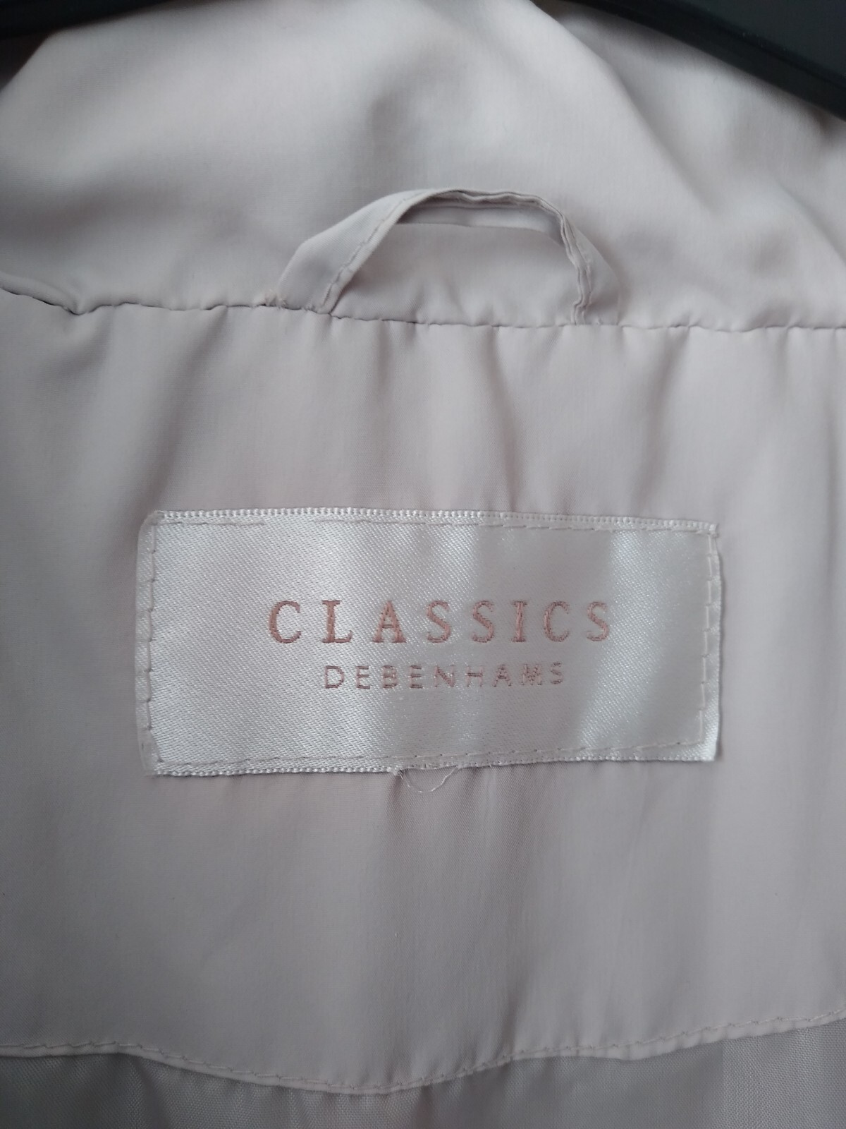 Ladies Quilted Coat. Size 12. (Debenhams) eBay