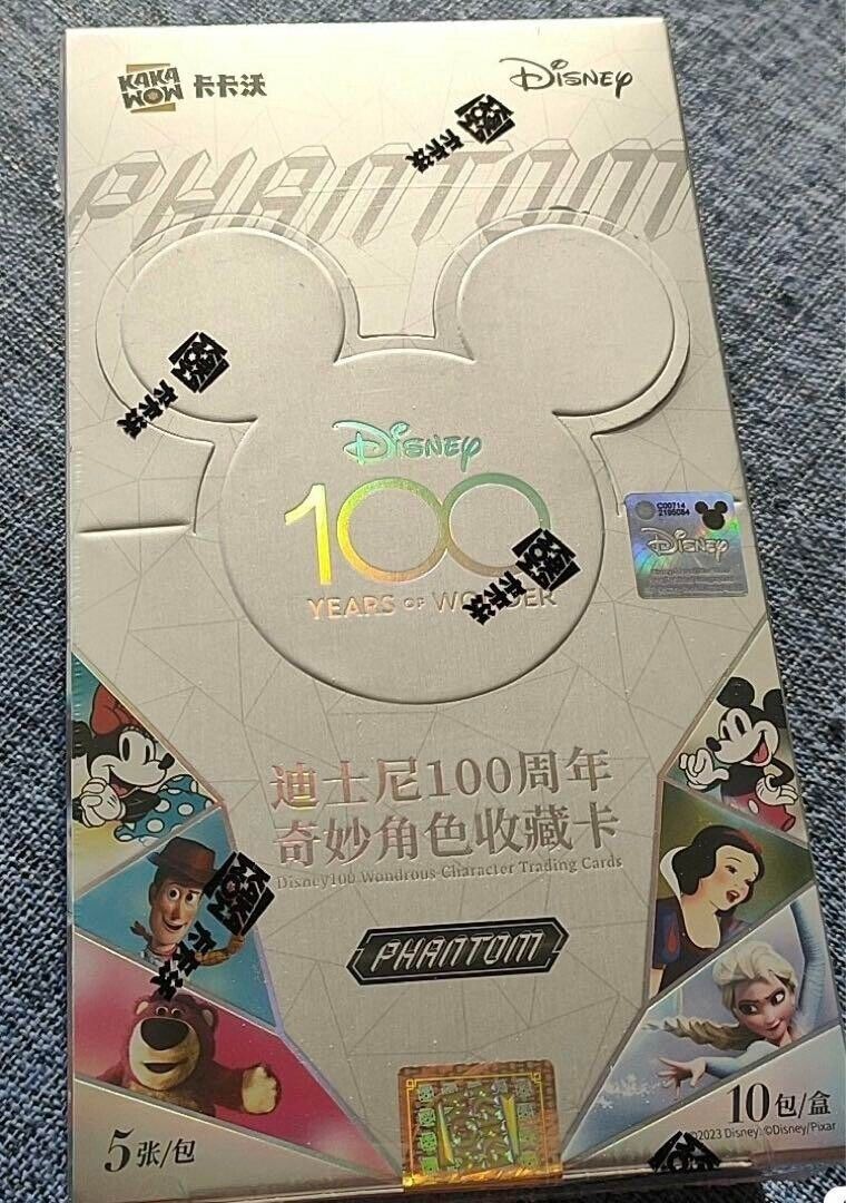 2023 Kakawow Disney 100周年 Phantom 6box smcint.com