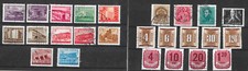 Timbres anciens de HONGRIE, poste magyare, bien utilisés