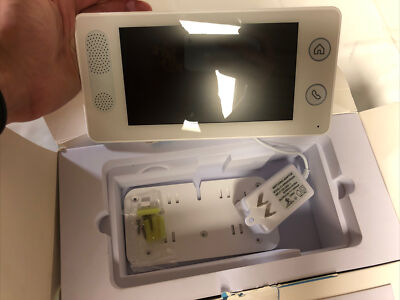 ALDER SIMPLE Home Protection Touchscreen Only Open Box (z)