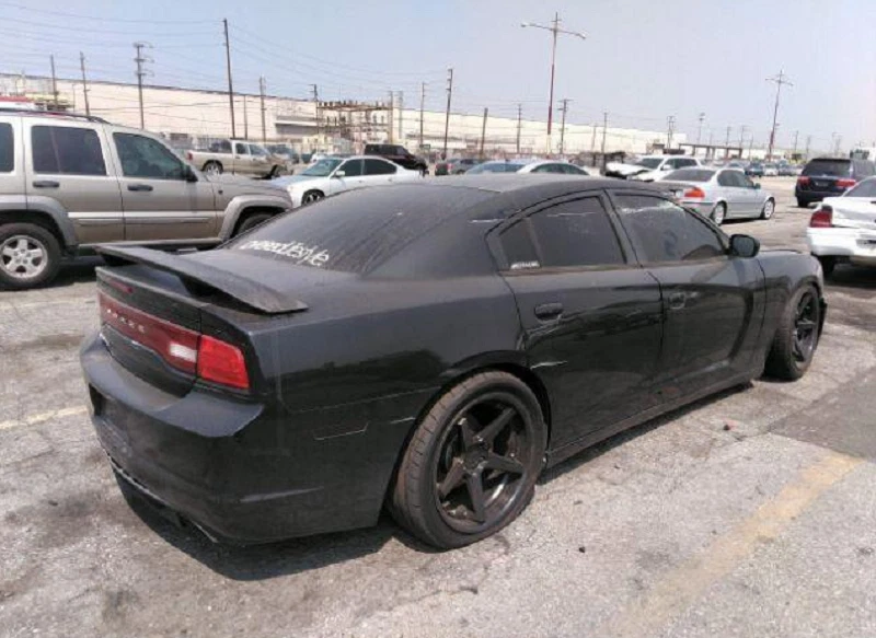 Dodge Charger 2012-2023 conductor husillo delantero izquierdo nudillo OEM Foto 4 de 4