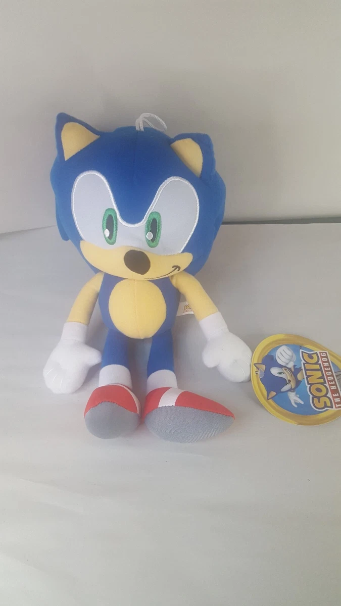 Sonic the Hedgehog Plush Doll Stuffed Animal Toy 12 Authentic SEGA NWT