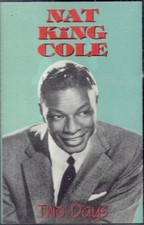 Cassette Tape - Nat King Cole - Trio Days - Sealed Charly Classics