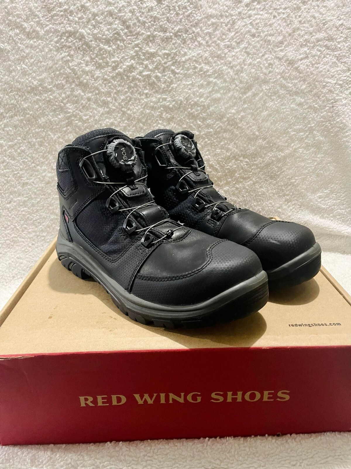 Red Wing Shoes Tradesman BOA 6614 Size 