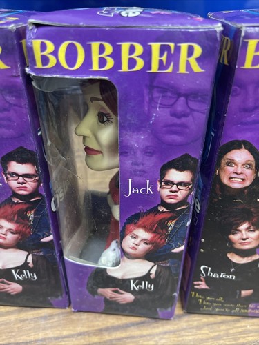 Teste di bobble vintage 2002 The Osbourne Family - Foto 7 di 12