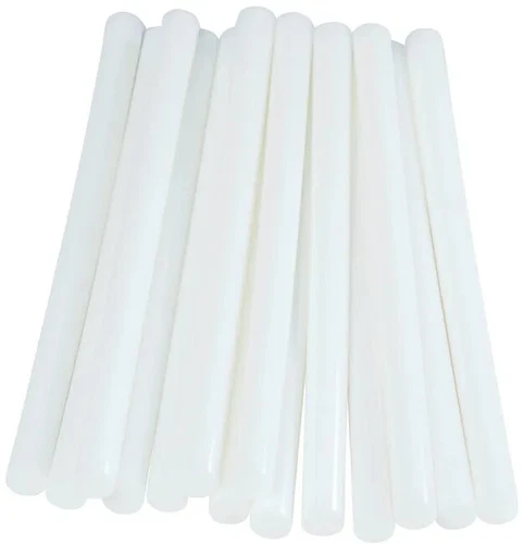 Colla a caldo stick bastoncini 12 mm trasparente per pistola termocollante