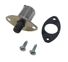 55 56 Chevy Dome Light Switch & Gasket 1955 1956 Chevrolet New