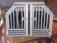 gebrauchte schmidt hundebox