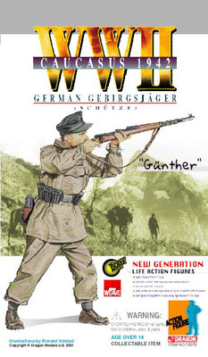 Dragon 70070 German Gibirgsjager Gunther Hengst Caucasus 1942