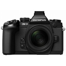 USED Olympus OM-D E-M1 with ED 12-50mm f/3.5-6.3 EZ Excellent FREESHIPPING
