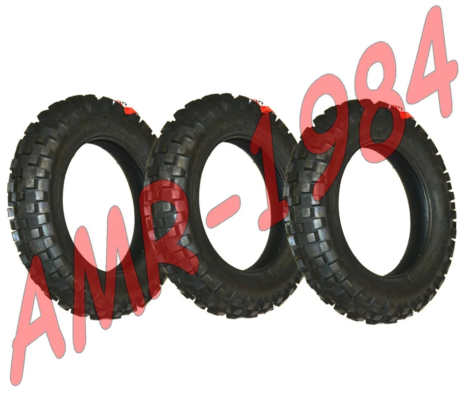 GENERICO GOMME ANTINEVE APE 50 ARTIGLIATE KIT 3 COPERTONI CROSS 3.00/ 3.50-10