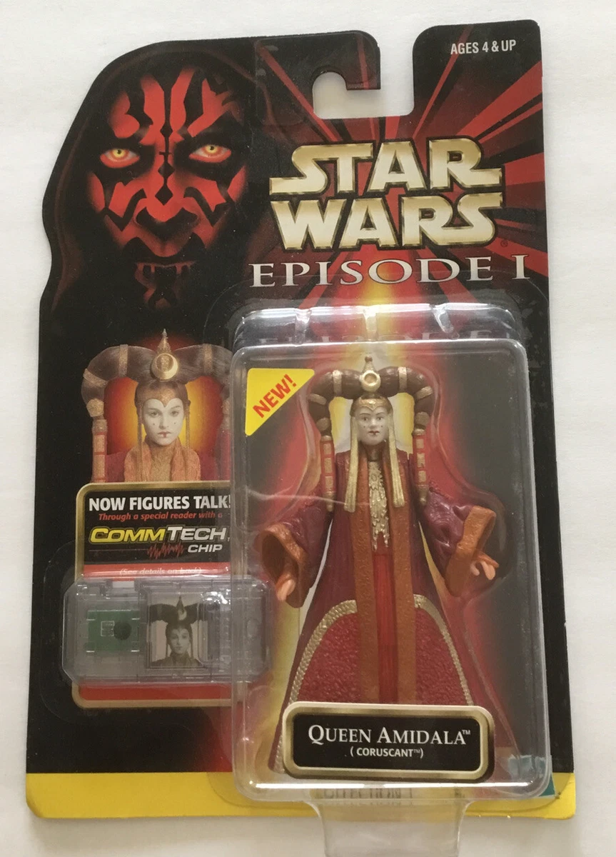 1999 Star Wars Episode 1 Queen Amidala Coruscant Action Figure | eBay