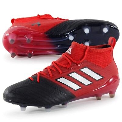 BB4316 Men's Adidas ACE 17.1 Firm Ground Boots Football PRIMEKNIT GENUINE UK 8 | eBay