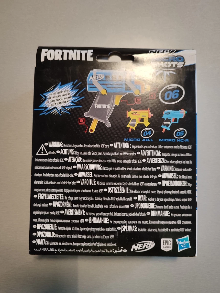 I fixed my NERF Fortnite Sniper. (Needed New Charge handle) What