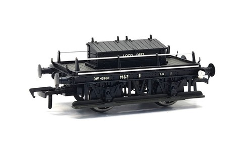 Bachmann 38-678 GWR Shunters Truck DW43960 M&E Loco Dept in BR Black Livery - Picture 2 of 3