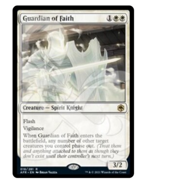 Guardian of Faith Ampersand + 10 Random Rares MTG Magic the Gathering gift set | eBay Guardian of Faith Ampersand + 10 Random Rares MTG Magic the Gathering gift set | eBay