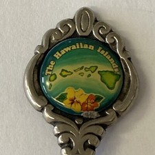 Vintage Souvenir Spoon US Collectible The Hawaiian Islands