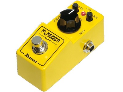 Ibanez FLMINI Flanger Mini Guitar Effects Pedal Genuine Products