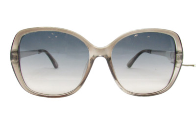 Ophelia Roe Translucent Gray & Silver Butterfly Sunglasses 100%UV 47861FGL200