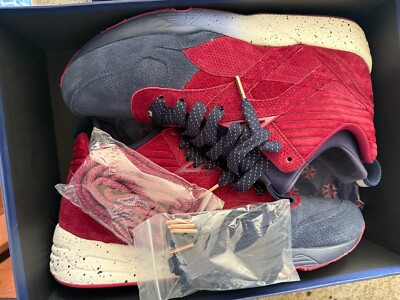 Puma x Ronnie Fieg R698 Mid Sakura KITH Size 12 (359619 01)